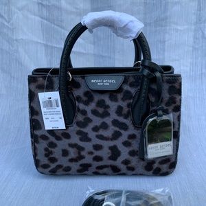 RARE BRAND NEW Henri Bendel Haircalf mini bag